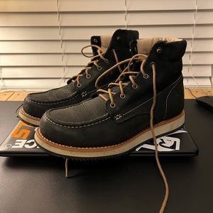 Georgia Boots Black Sz11